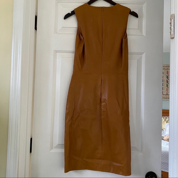 NWT The Row Leather Dress - Picture 3 of 7